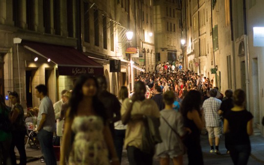 Fête de la musique à Genève