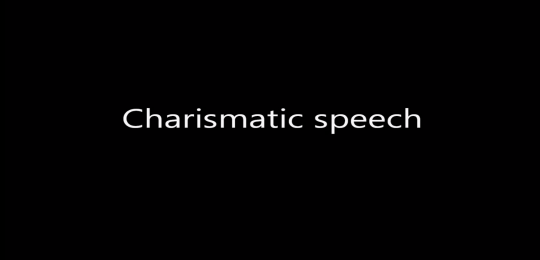 charismaticspeech