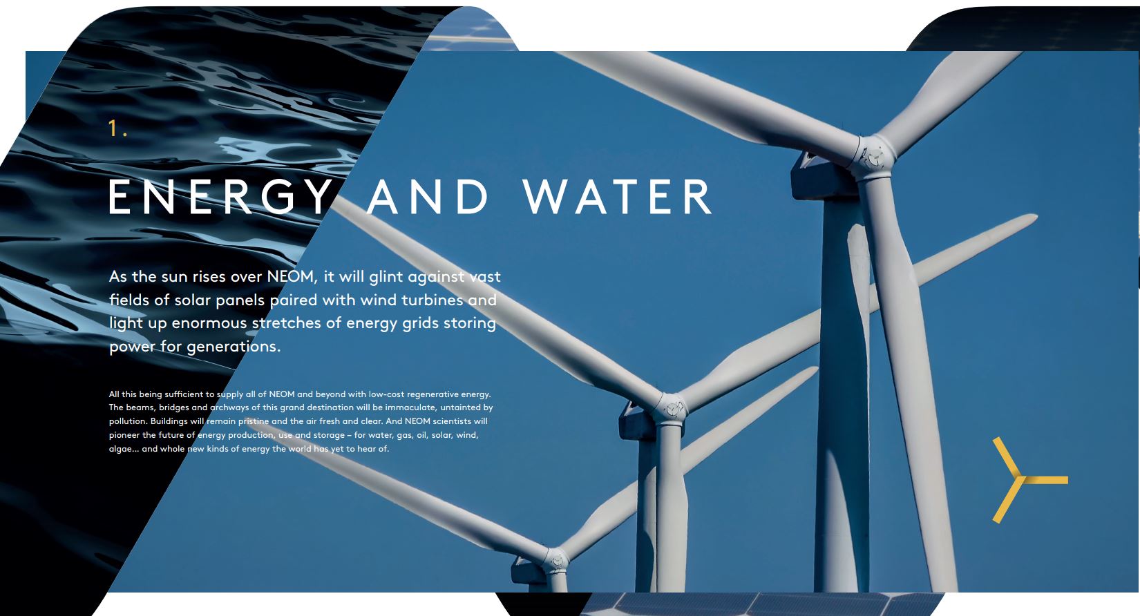 NEOM Energy and Water