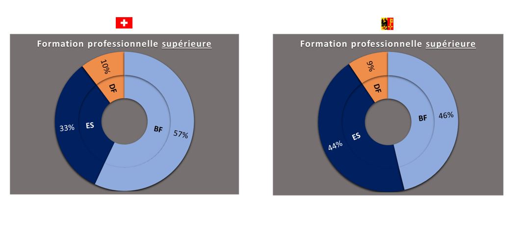 formation supérieure suisse et genevoise