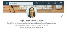 En-tête profil LinkedIn