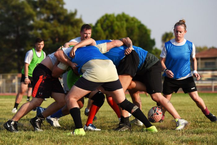 Incirlik Airmen build resilience with new rugby team