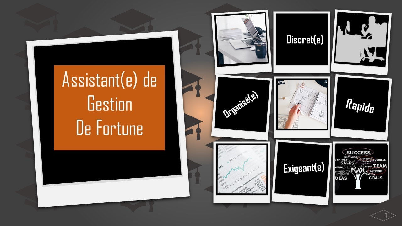 assistant gestion fortune