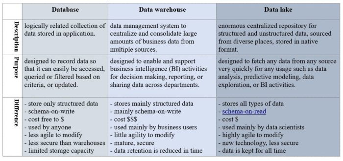 The Basic Concepts of Data