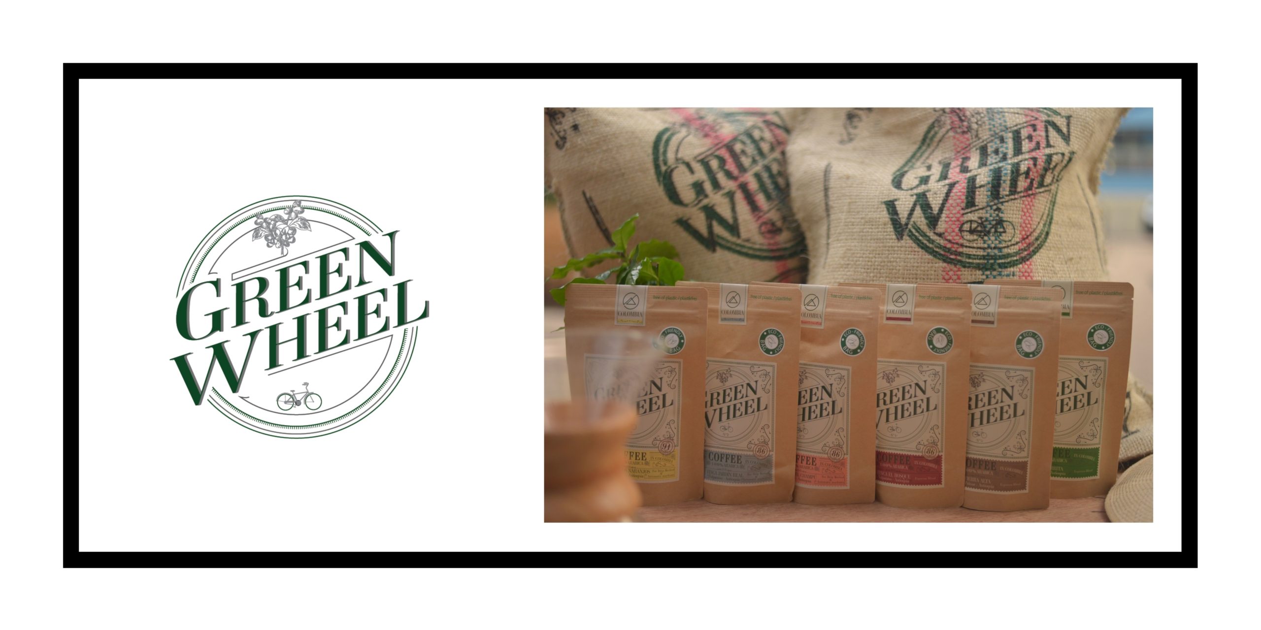 Green wheel coffee products